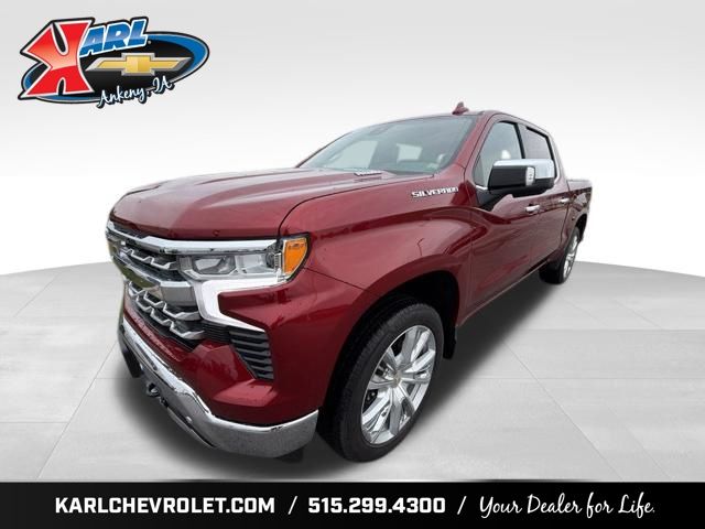 chevrolet silverado 1500 2024 3GCUDGE87RG194712 image chevrolet silverado 1500 2024 3GCUDGE87RG194712 image